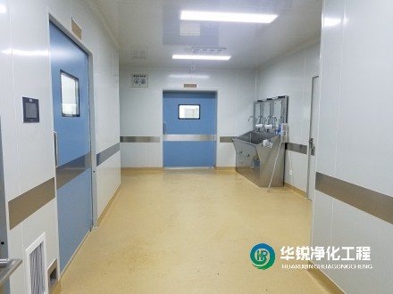 医院净化装修如何达到无尘要求